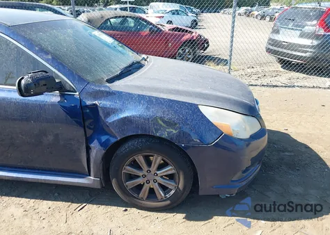 2010 Subaru Legacy 2.5I Premium from USA, damaged, VIN 4S3BMBC67A3219806